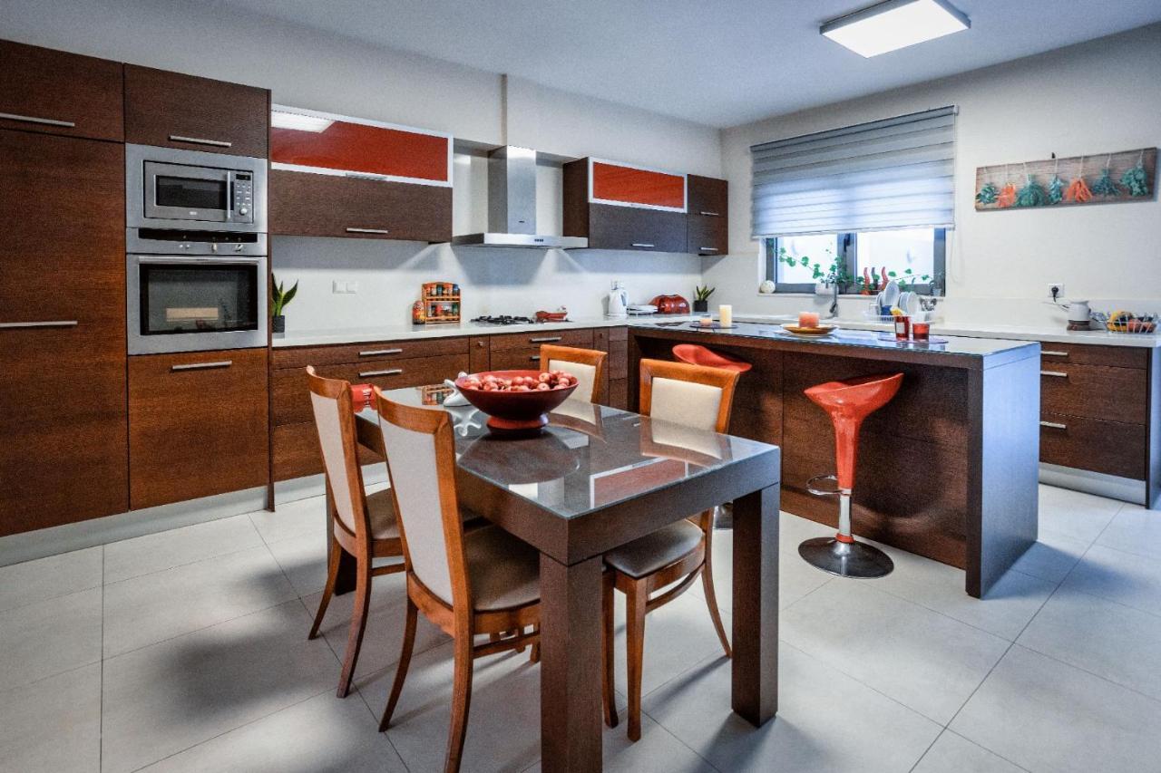 Luxury Villa Hestia Grey With Private Pool Rethymno Exterior foto