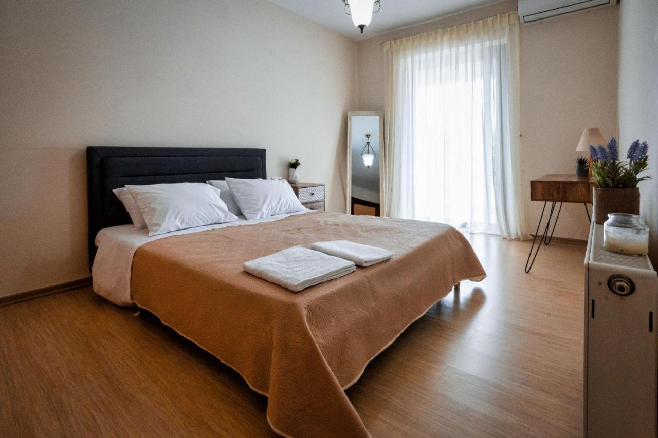 Luxury Villa Hestia Grey With Private Pool Rethymno Exterior foto
